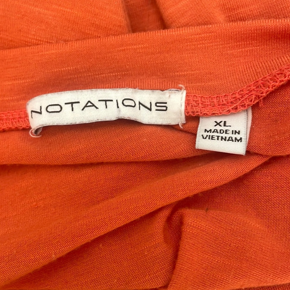 Notations Orange Top - image 6
